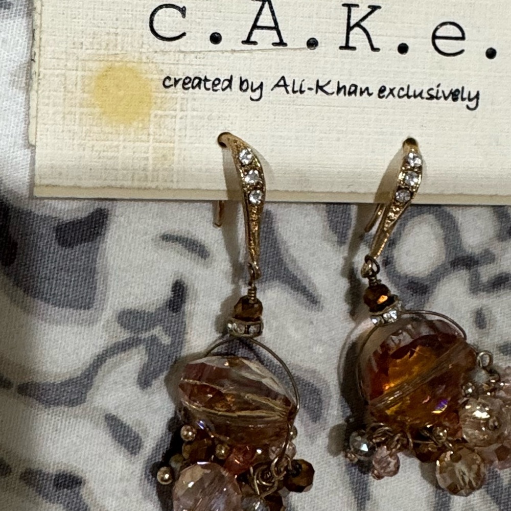 C.A.K.E earring